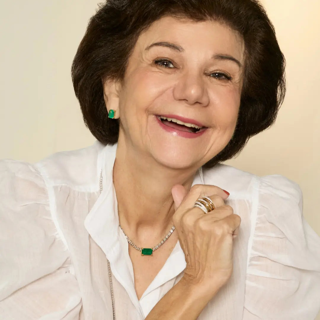 Crossover Diamond Ring in 14K Yellow and White Gold - Image 2