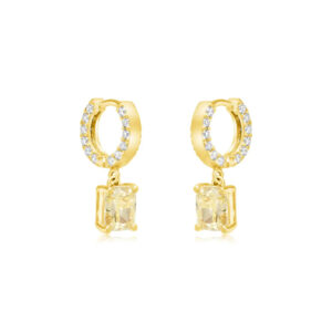 Yellow Diamond Huggies